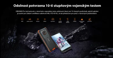 iGET Blackview GBV4900 Pro Orange gallery 9