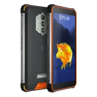 iGET Blackview GBV6600 Pro Thermo Orange gallery 5
