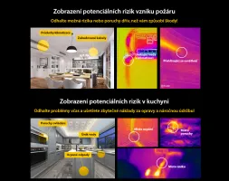 iGET Blackview GBV6600 Pro Thermo Orange gallery 7