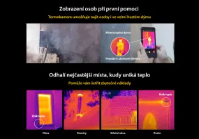 iGET Blackview GBV6600 Pro Thermo Orange gallery 8