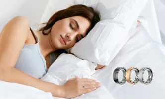 iGET Smart Ring R1 Rose Gold gallery 7