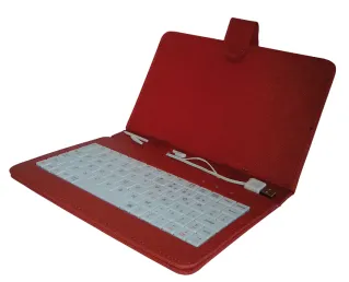 10" pouzdro s klávesnicí F10Red