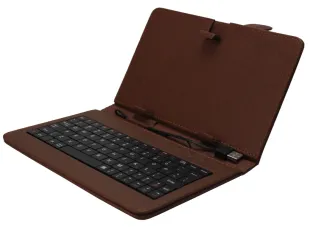 10" pouzdro s klávesnicí F10BRown