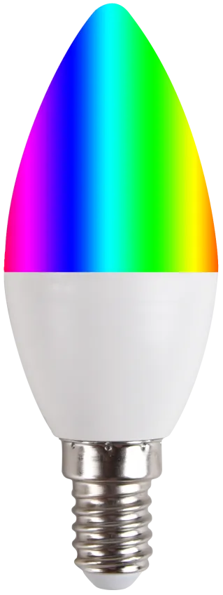 HOME BS3 Smart Bulb E14 5,5W RGB+CCT