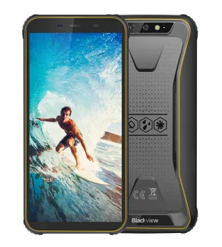iGET BLACKVIEW GBV5500 Yellow