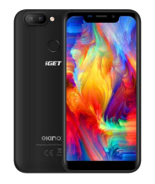 iGET EKINOX K5 Black