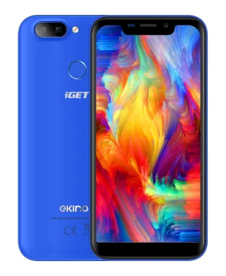 iGET EKINOX K5 Blue