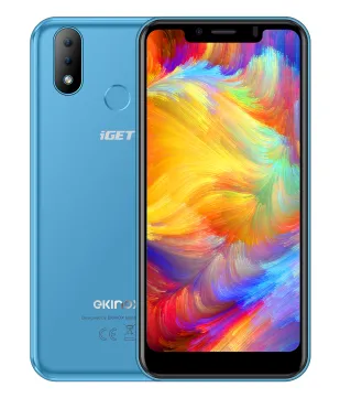 iGET EKINOX E6 Blue