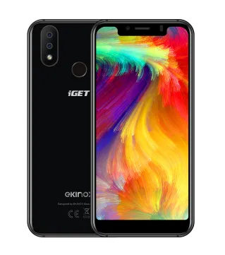 iGET EKINOX E8 Ultra Black