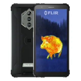 iGET Blackview GBV6600 Pro Thermo Black