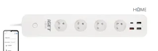 iGET HOME Power 4 USB